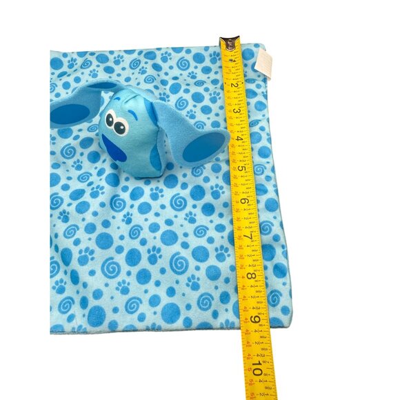 Blue's Clues Lovey Security Blanket 9 in. square Sold at Walmart Appears unused - Picture 6 of 6